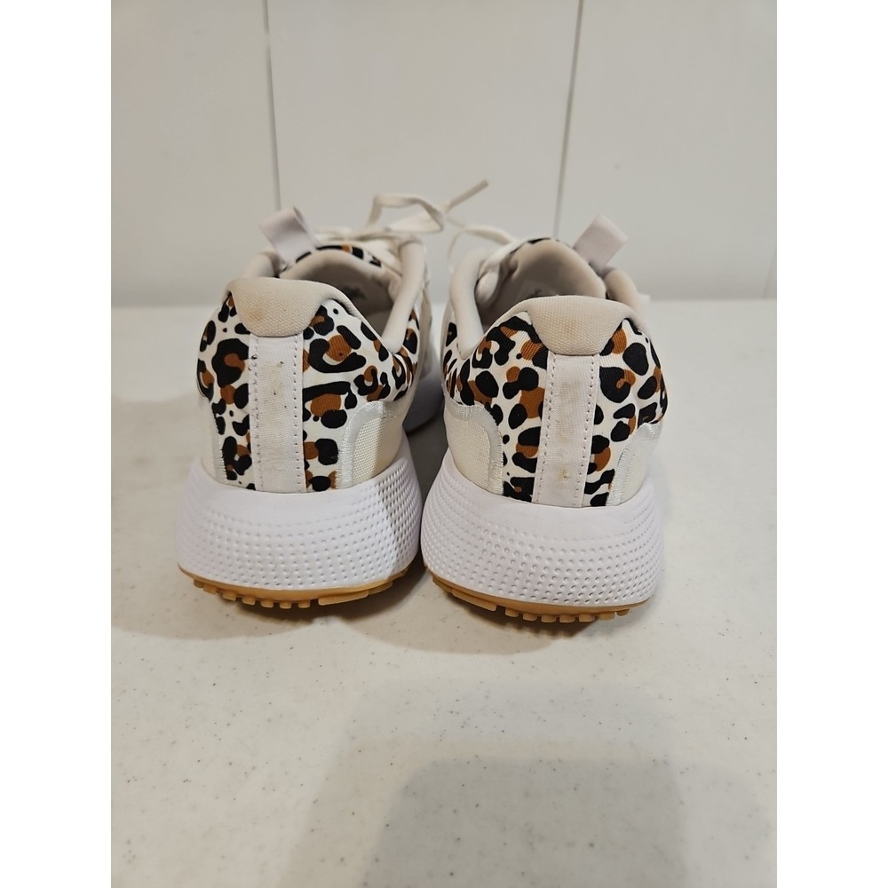 Nike React Escape Run "White Leopard" womens running shoes Size 9 Excellent(S179 - Picture 4 of 10